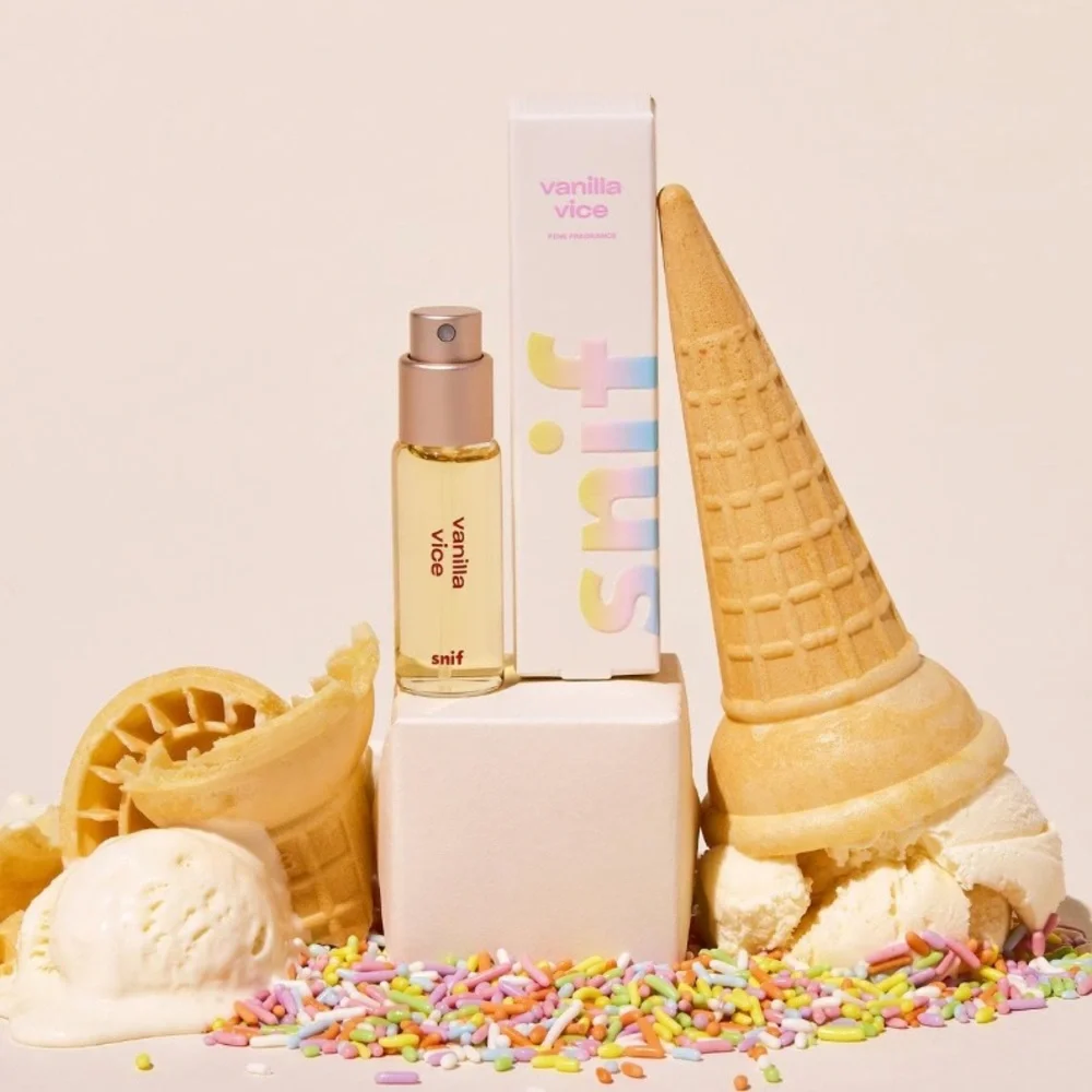 NEW Snif Vanilla Vice E T Travel Purse Fragrance Spray